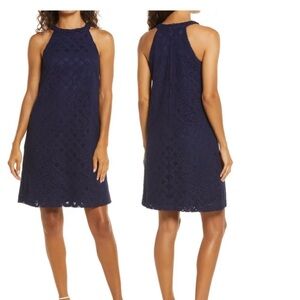 Lilly Pulitzer Rayanne Navy Dress